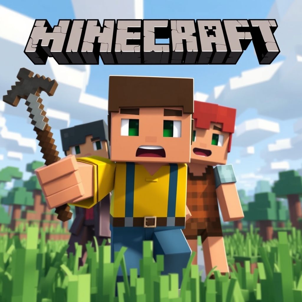 การสร้างโลกใหม่ใน Minecraft Movie ที่น่าตื่นเต้น